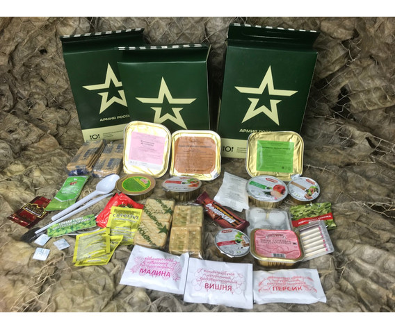 Фото: “Сухой паёк, индивидуальный рацион питания (ИРП)”, купить в интернет магазине