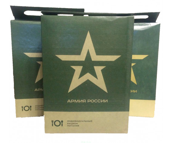 Фото: “Сухой паёк, индивидуальный рацион питания (ИРП)”, купить в интернет магазине