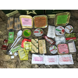 Фото: “Сухой паёк, индивидуальный рацион питания (ИРП)”