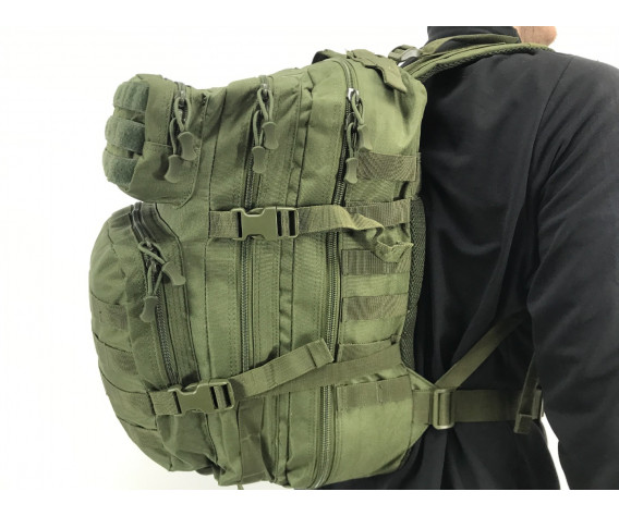 Фото: “Рюкзак 40 л MOLLE LEGIONER OLIVA”, купить в интернет магазине