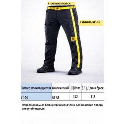 Фото: “Брюки FR CCE camo 3 layer laminate new”