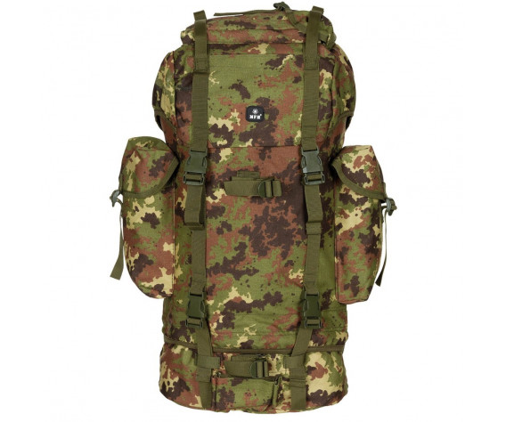 Фото: “Рюкзак BW 30253L Боевой 65 л алюминиевый стержень vegetato”, купить в интернет магазине