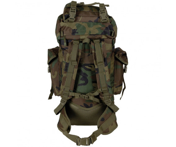 Фото: “Рюкзак BW 30250T Боевой рюкзак 65 л MFH MOLLE алюминиевый стержень”, купить в интернет магазине