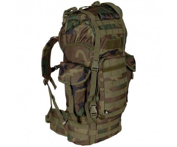 Фото: “Рюкзак BW 30250T Боевой рюкзак 65 л MFH MOLLE алюминиевый стержень”, купить в интернет магазине
