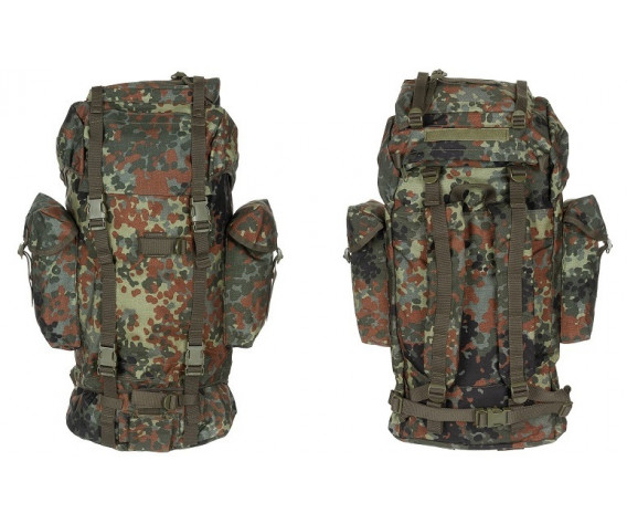 Фото: “Рюкзак BW 30243V Горный флект-камуфляж 65 л MFH”, купить в интернет магазине