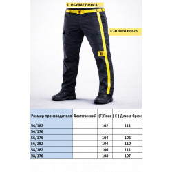 Фото: “Брюки PICKUP Джокер Хлопок”