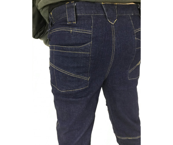 Фото: “Тактические джинсы S.Archon синий”, купить в интернет магазине