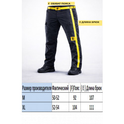 Фото: “Тактические джинсы S.Archon синий”