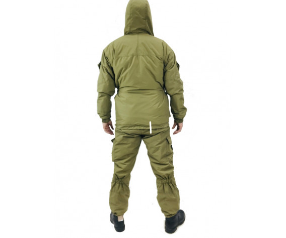 Фото: “Костюм Горка 8 на флисе, демисезон, ткань Канада олива светлая”, купить в интернет магазине