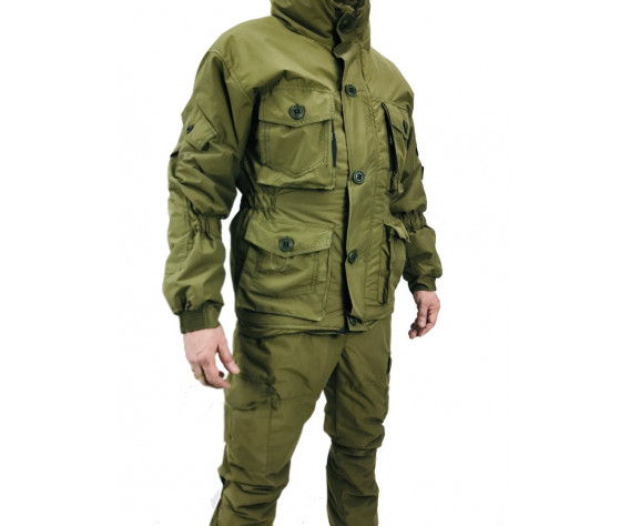 Фото: “Костюм Горка 8 на флисе, демисезон, ткань Канада олива светлая”, купить в интернет магазине