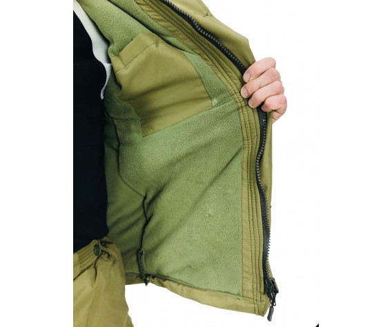 Фото: “Костюм Горка 8 на флисе, демисезон, ткань Канада олива светлая”, купить в интернет магазине