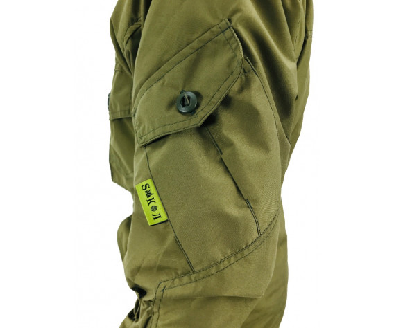 Фото: “Костюм Горка 8 на флисе, демисезон, ткань Канада олива светлая”, купить в интернет магазине