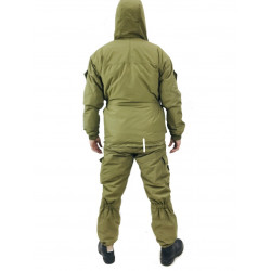 Фото: “Костюм Горка 8 на флисе, демисезон, ткань Канада олива светлая”