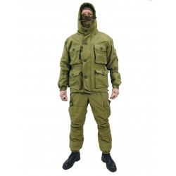 Фото: “Костюм Горка 8 на флисе, демисезон, ткань Канада олива светлая”