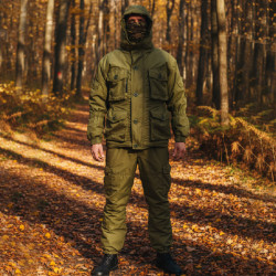 Фото: “Костюм Горка 8 на флисе, демисезон, ткань Канада олива светлая”, купить в интернет магазине