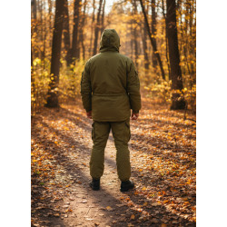 Фото: “Костюм Горка 8 на флисе, демисезон, ткань Канада олива светлая”