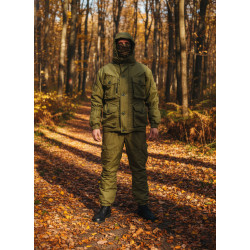 Фото: “Костюм Горка 8 на флисе, демисезон, ткань Канада олива светлая”, купить в интернет магазине