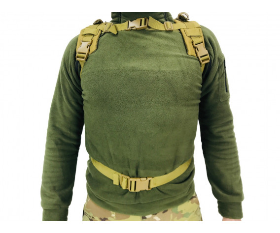 Фото: “Рюкзак 15 литров сьемные лямки, molle БЕЖЕВЫЙ”, купить в интернет магазине