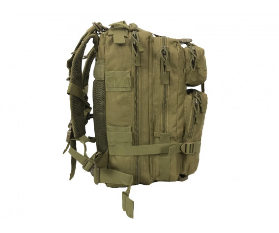 Фото: “Рюкзак 15 литров сьемные лямки, molle БЕЖЕВЫЙ”, купить в интернет магазине