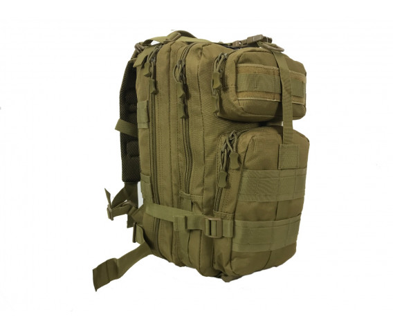 Фото: “Рюкзак 15 литров сьемные лямки, molle БЕЖЕВЫЙ”, купить в интернет магазине
