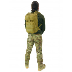 Фото: “Рюкзак 15 литров сьемные лямки, molle БЕЖЕВЫЙ”