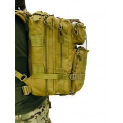 Фото: “Рюкзак 15 литров сьемные лямки, molle БЕЖЕВЫЙ”