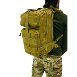 Фото: “Рюкзак 15 литров сьемные лямки, molle БЕЖЕВЫЙ”