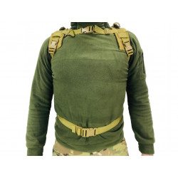 Фото: “Рюкзак 15 литров сьемные лямки, molle БЕЖЕВЫЙ”