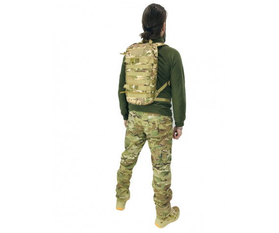 Фото: “Рюкзак 15 литров сьемные лямки, molle Мультикам”, купить в интернет магазине