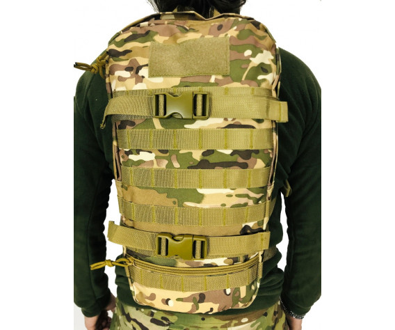 Фото: “Рюкзак 15 литров сьемные лямки, molle Мультикам”, купить в интернет магазине