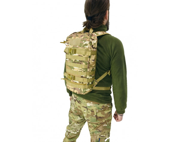 Фото: “Рюкзак 15 литров сьемные лямки, molle Мультикам”, купить в интернет магазине
