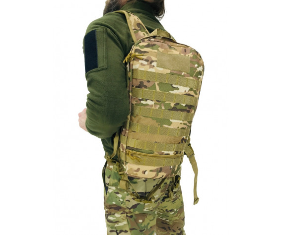 Фото: “Рюкзак 15 литров сьемные лямки, molle Мультикам”, купить в интернет магазине
