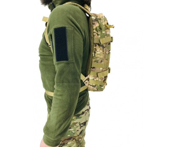 Фото: “Рюкзак 15 литров сьемные лямки, molle Мультикам”, купить в интернет магазине