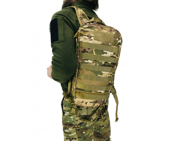 Фото: “Рюкзак 15 литров сьемные лямки, molle Мультикам”, купить в интернет магазине