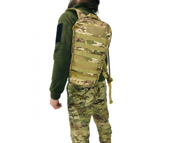 Фото: “Рюкзак 15 литров сьемные лямки, molle Мультикам”, купить в интернет магазине