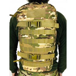 Фото: “Рюкзак 15 литров сьемные лямки, molle Мультикам”