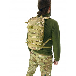 Фото: “Рюкзак 15 литров сьемные лямки, molle Мультикам”