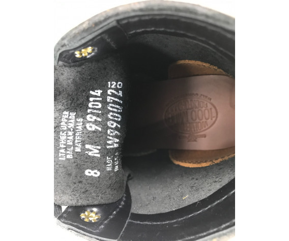 Фото: “Ботинки RED WING BLACK”, купить в интернет магазине