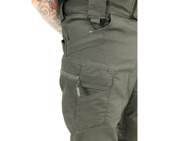 Фото: “Брюки Urban Line Stretch Army Stroll Dark Olive”, купить в интернет магазине