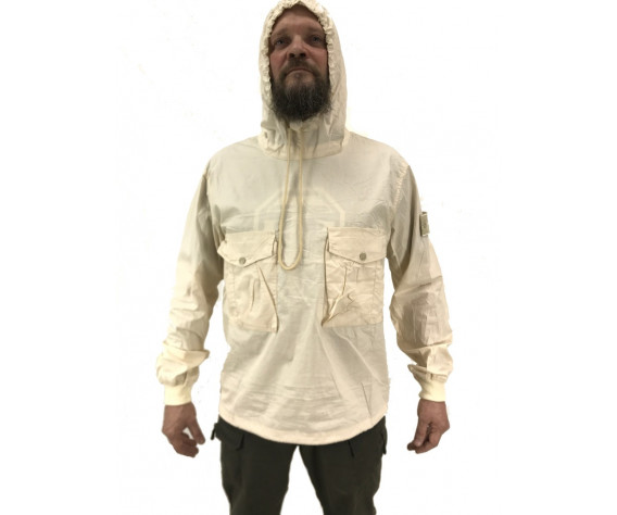 Фото: “Анорак STONE ISLAND бежевый 6665”, купить в интернет магазине