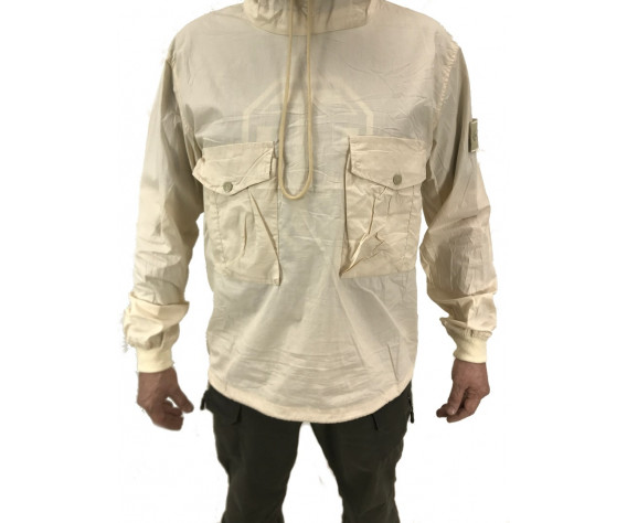 Фото: “Анорак STONE ISLAND бежевый 6665”, купить в интернет магазине