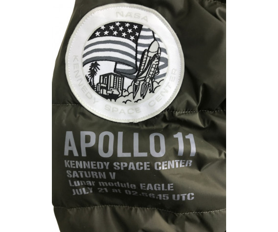 Фото: “Бомбер ALPHA APOLLO11 industries NASA ОЛИВА”, купить в интернет магазине