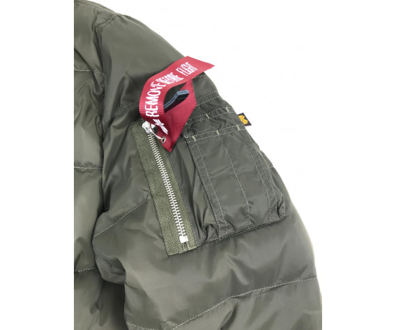 Фото: “Бомбер ALPHA APOLLO11 industries NASA ОЛИВА”, купить в интернет магазине