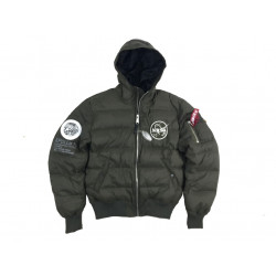 Фото: “Бомбер ALPHA APOLLO11 industries NASA ОЛИВА”, купить в интернет магазине