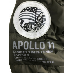 Фото: “Бомбер ALPHA APOLLO11 industries NASA ОЛИВА”