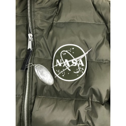 Фото: “Бомбер ALPHA APOLLO11 industries NASA ОЛИВА”