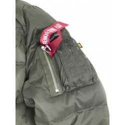 Фото: “Бомбер ALPHA APOLLO11 industries NASA ОЛИВА”