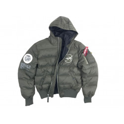 Фото: “Бомбер ALPHA APOLLO11 industries NASA ОЛИВА”