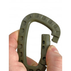 Фото: “Карабин пластмассовый GONTEX большой 1шт”