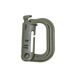 Фото: “Карабин пластмассовый GONTEX сред 1 шт”, купить в интернет магазине